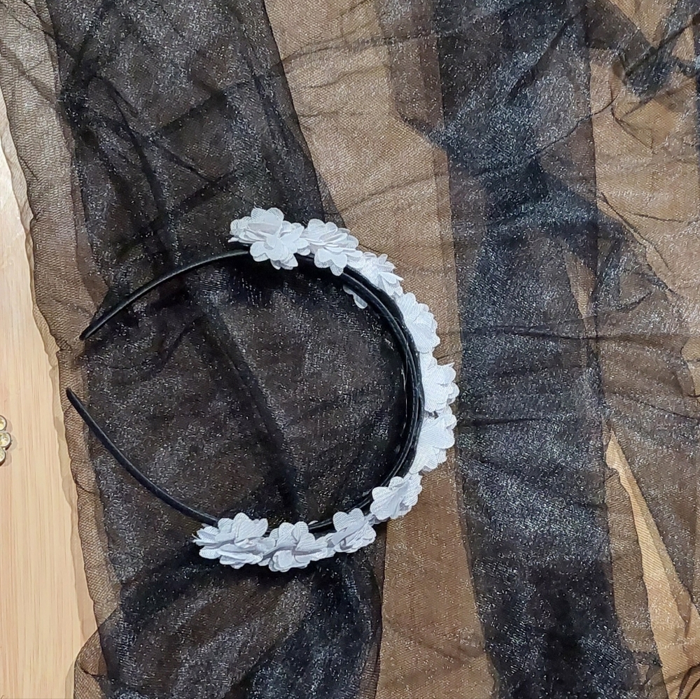 Halloween black corpse bride Women 3X